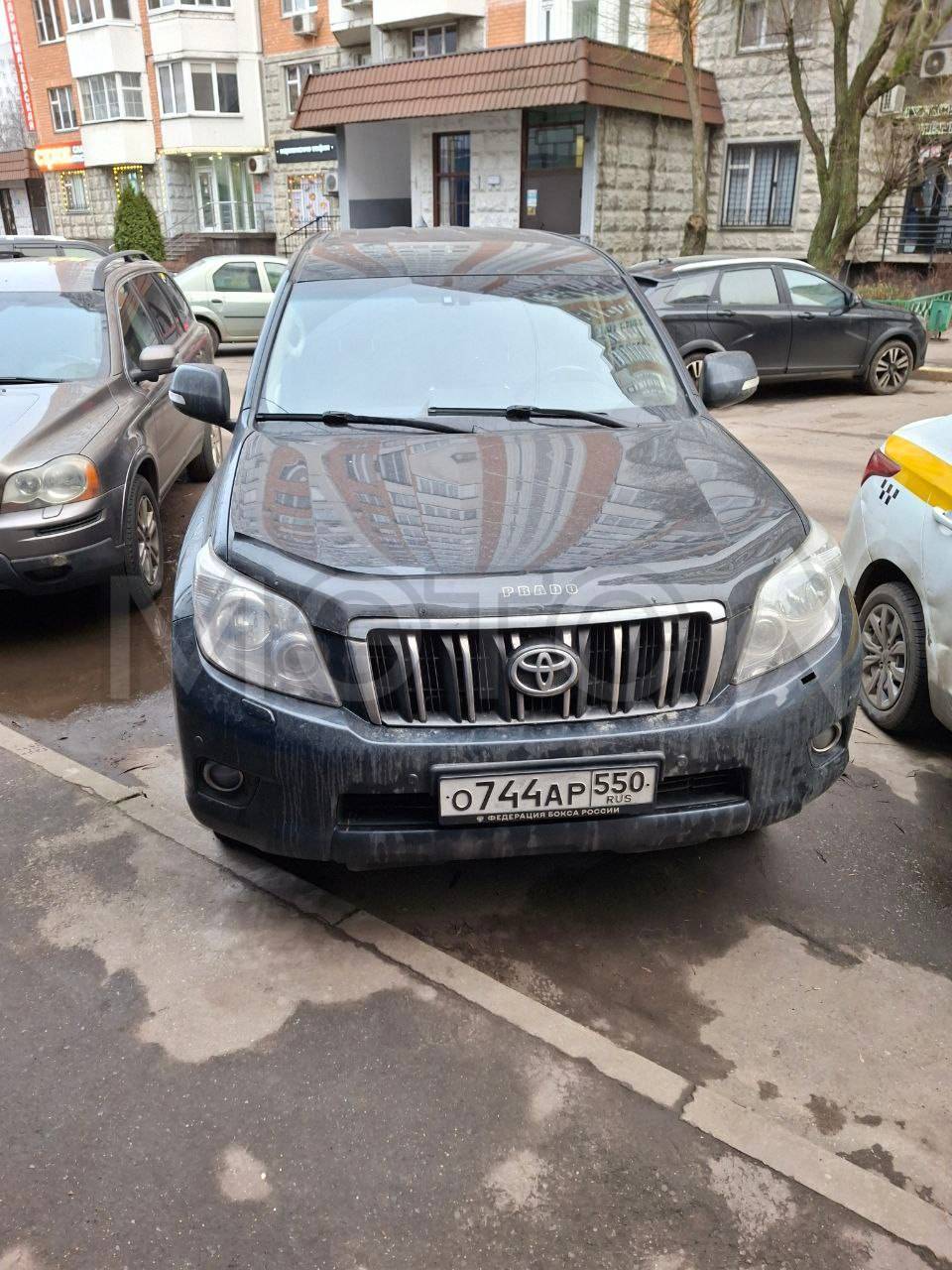 Toyota Land Cruiser Prado, 2010 года, 173 лс, 154828 км, полный привод, АКПП - Изображение 1