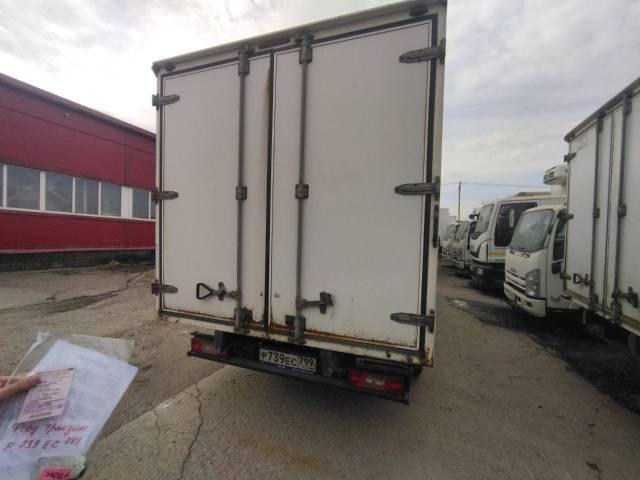 Рефрижератор FORD TRANSIT, 2018 года, 155 лс, 228079 км - Изображение 2