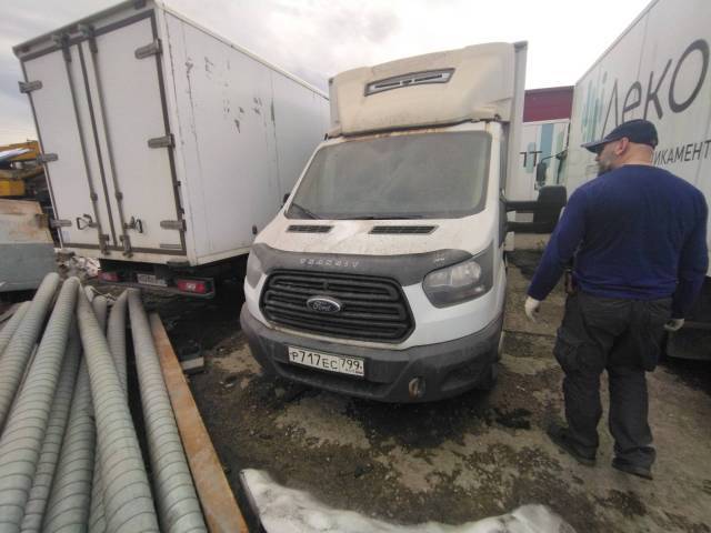 Рефрижератор FORD TRANSIT, 2018 года, 155 лс, 247975 км - Изображение 1