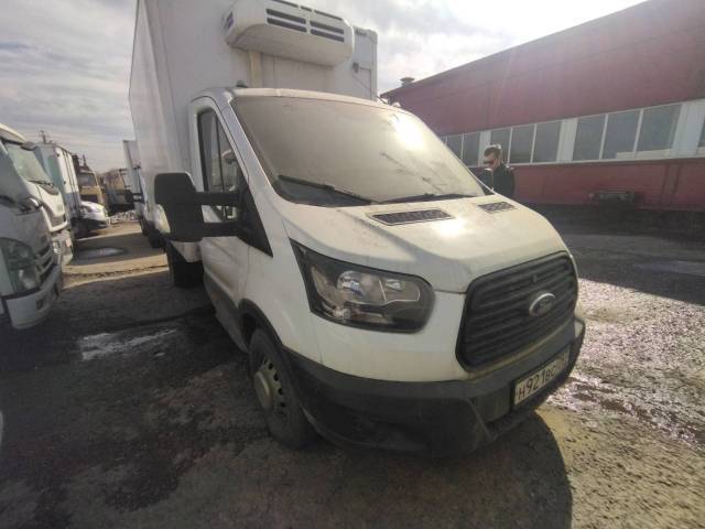 Рефрижератор FORD Transit АФ-3720PM, 2022 года, 155 лс, 83006 км - Изображение 1