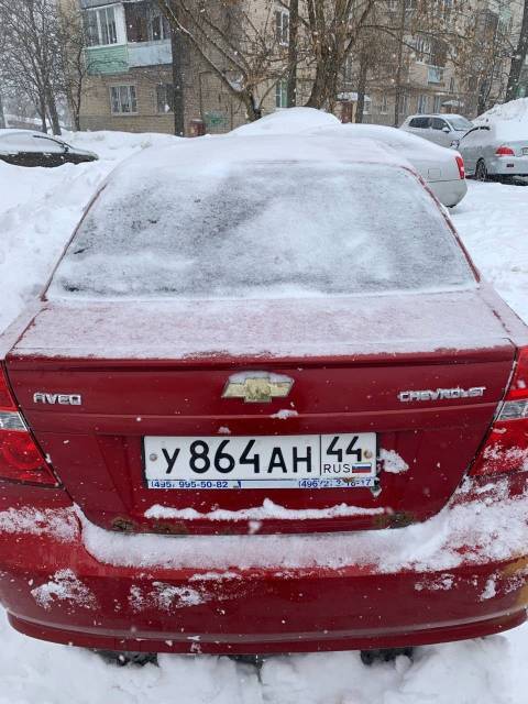 Chevrolet Aveo, 2007 года, 72 лс, 230739 км - Изображение 4