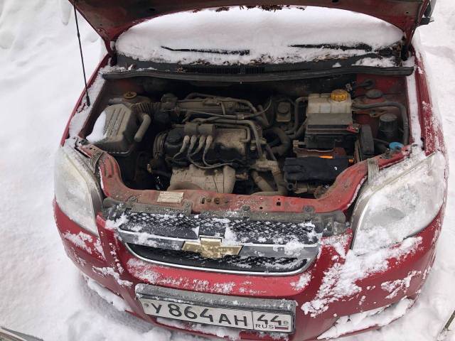 Chevrolet Aveo, 2007 года, 72 лс, 230739 км - Изображение 8