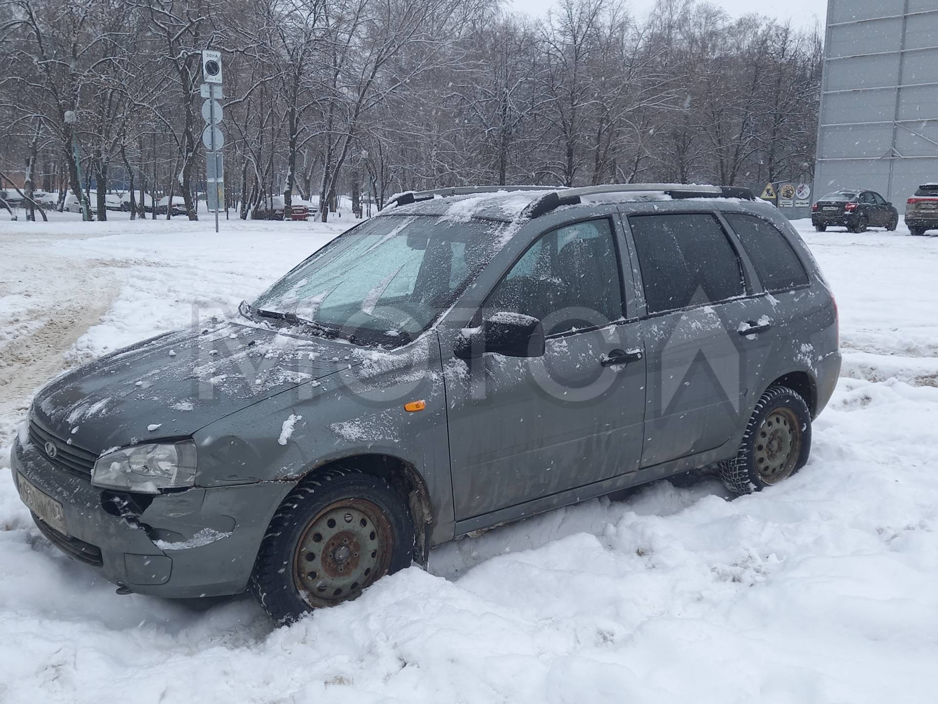 Lada Kalina, 2011 года, 89,1 лс, 193231 км - Изображение 1