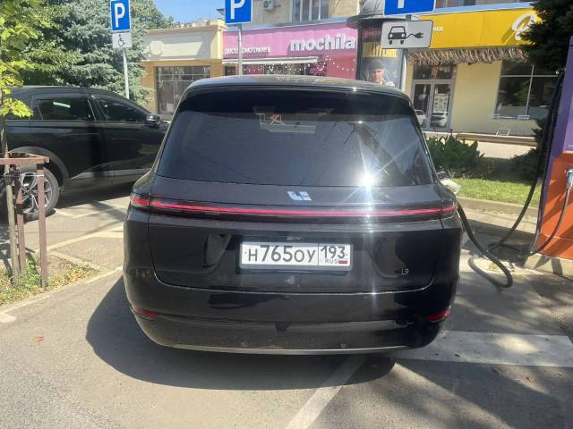 Li Auto (Lixiang) L9, 2023 года, 110 лс, полный привод, АКПП - Изображение 3