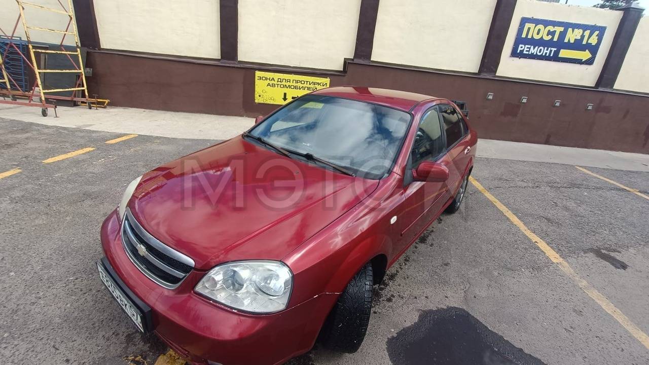 Chevrolet Lacetti, 2007 года, 109 лс, 224479 км - Изображение 1