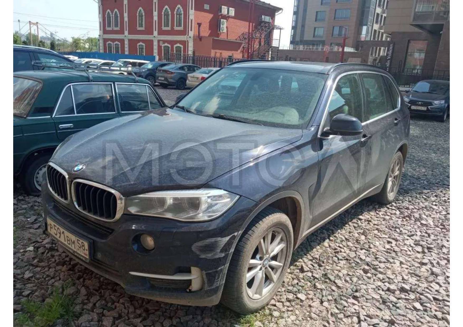 BMW X5, 2016 года, 217,5 лс, 158183 км, АКПП - Изображение 1