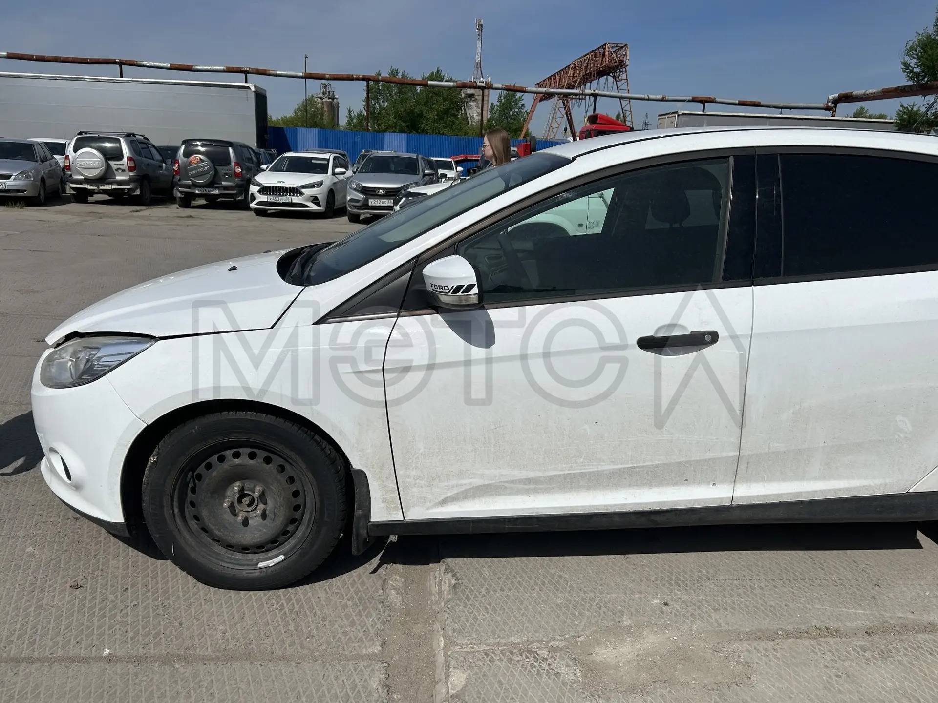 Ford Focus, 2012 года, 104 лс, 265512 км - Изображение 1