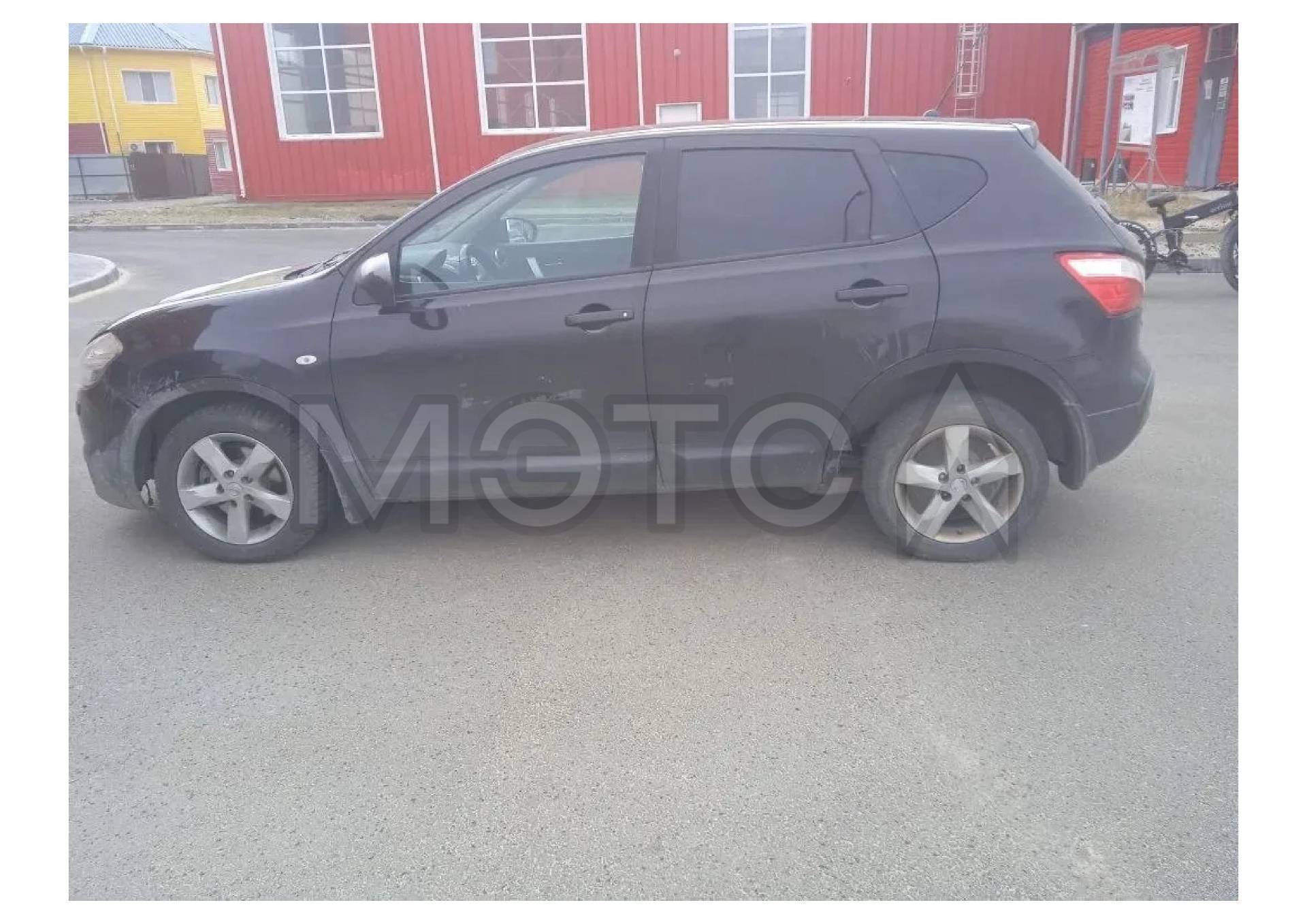 Nissan Qashqai, 2012 года, 106 лс, 261551 км, АКПП - Изображение 1