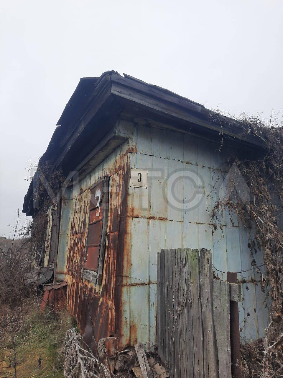 1/2 доля дома, 1/2 доля сарая и 1/2 доля земельного участка в Саратовской обл. - Изображение 1