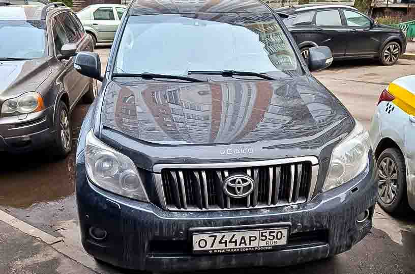 Toyota Land Cruiser Prado, 2010г. - Изображение 1