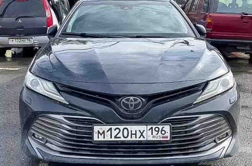 Toyota Camry, АКПП, 2019г. - Изображение 1
