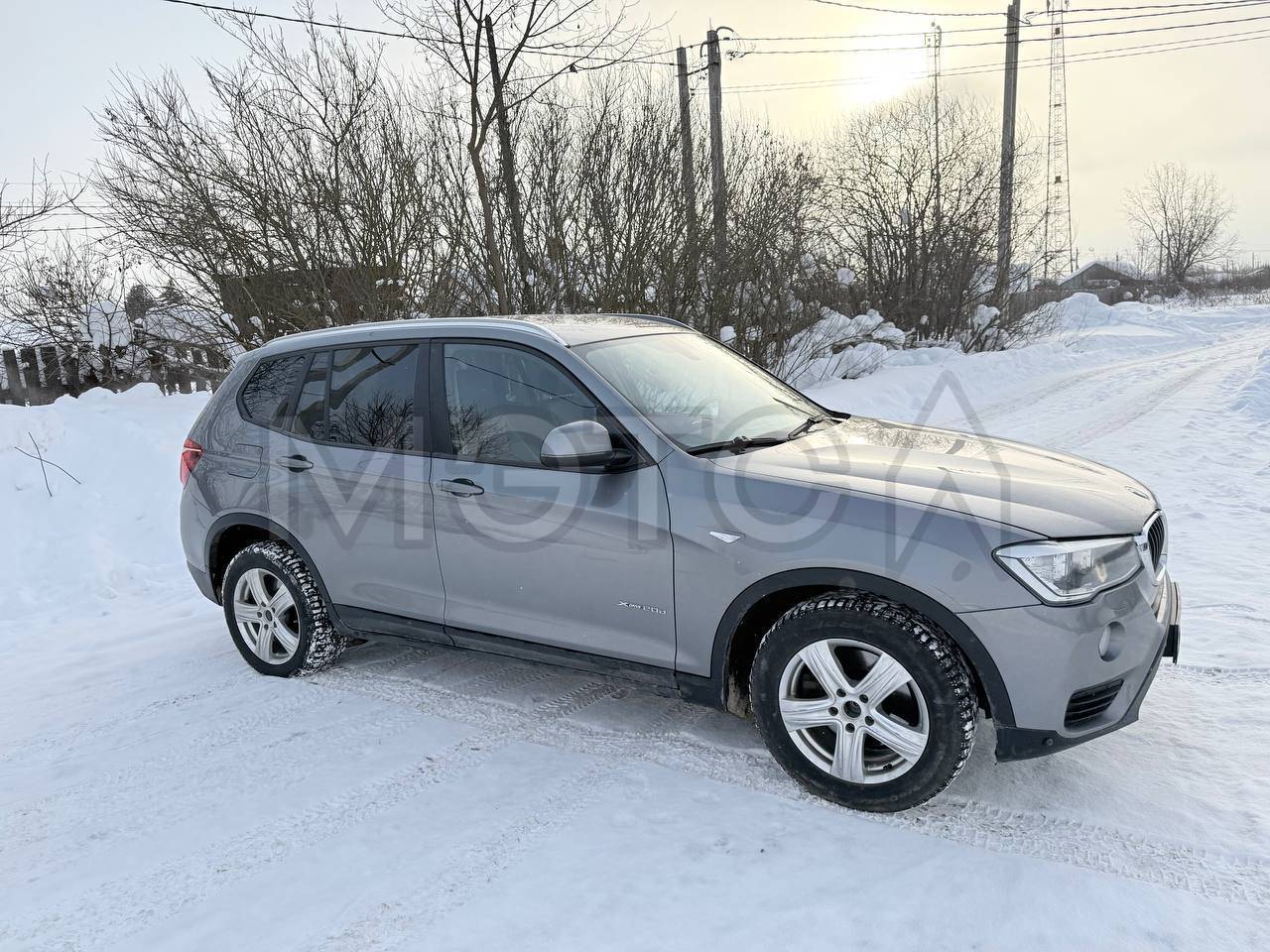 BMW X3, 2016 года, 190 лс, 193070 км, полный привод, АКПП - Изображение 1