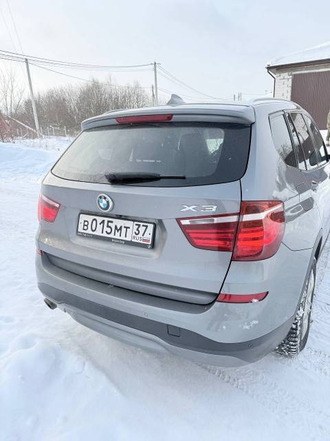 BMW X3, 2016 года, 190 лс, 193070 км, полный привод, АКПП - Изображение 4