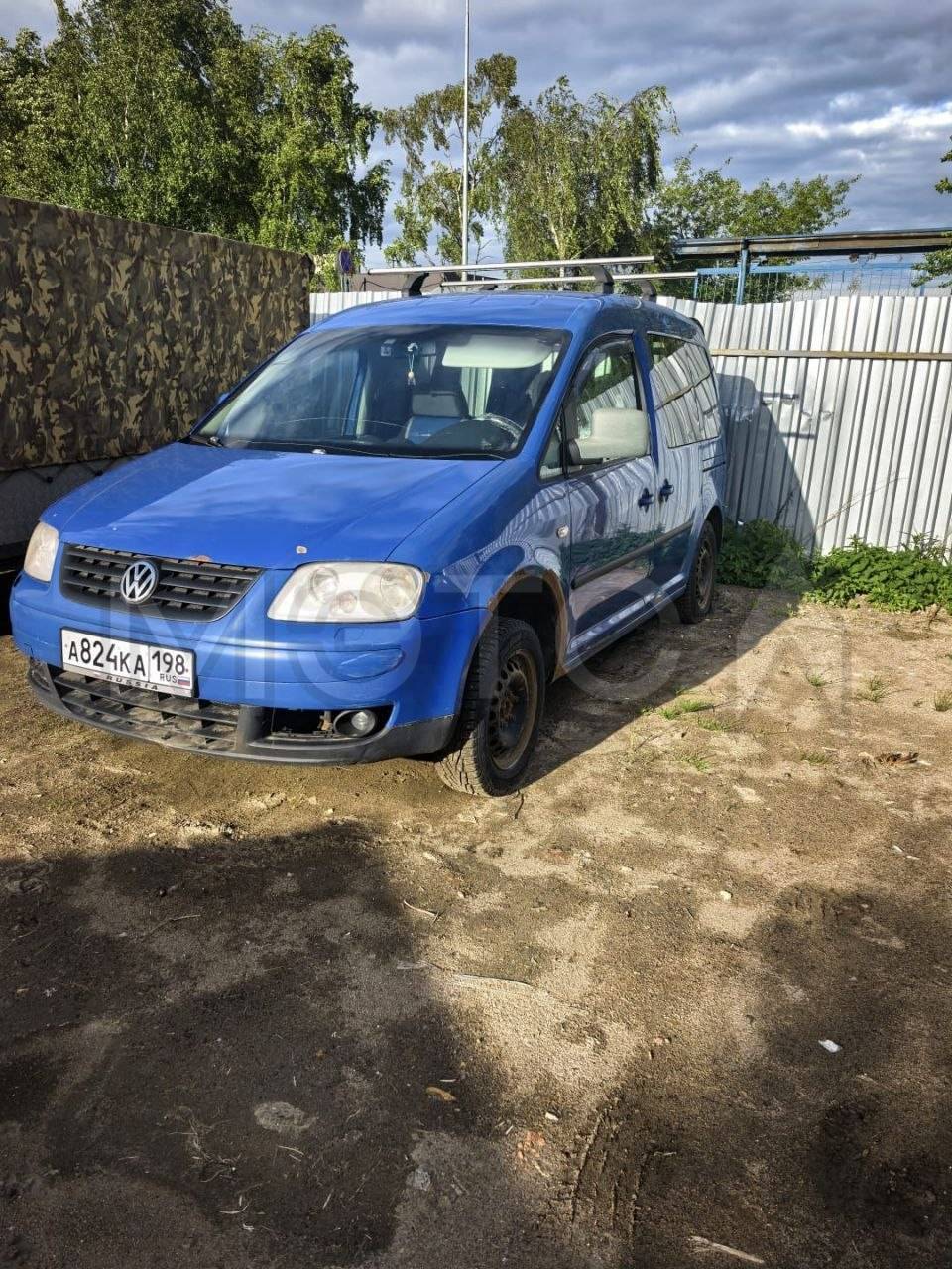 Volkswagen Caddy, 2008 года, 102 лс, 600000 км - Изображение 1