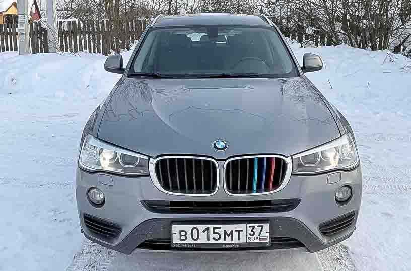 BMW X3 xDrive20d, 2016г. - Изображение 1