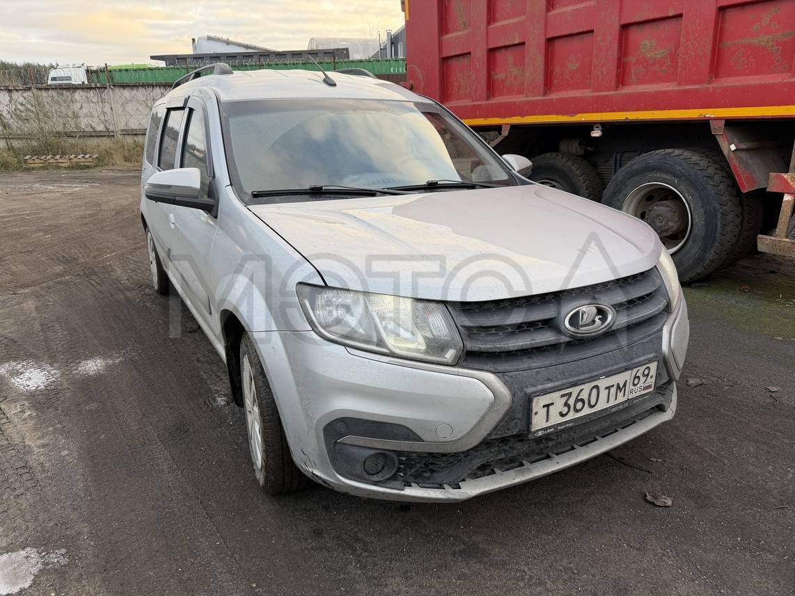 Lada Largus, 2021 года, 106 лс - Изображение 1