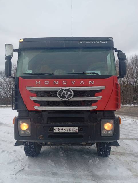 Грузовой самосвал Hongyan 908, 2022 года - Изображение 3