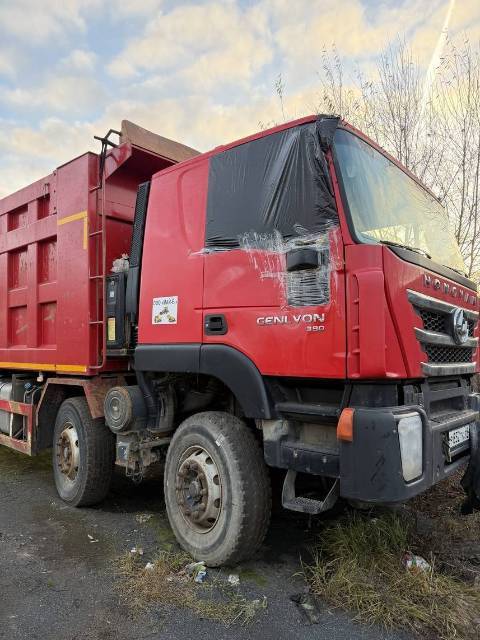 Грузовой самосвал Hongyan 908, 2022 года - Изображение 3