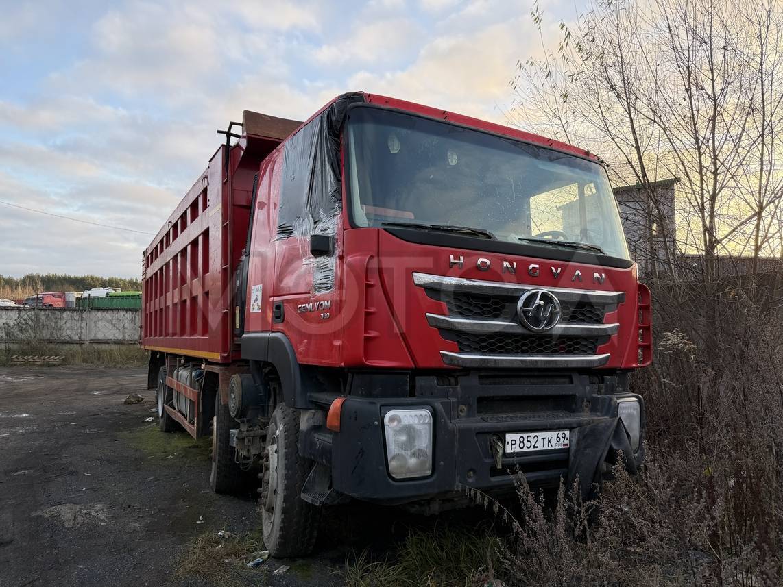 Грузовой самосвал Hongyan 908, 2022 года - Изображение 1