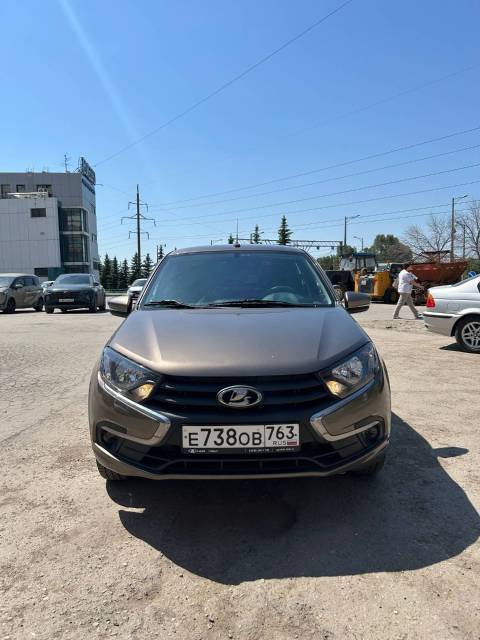 Lada Granta, 2022 года, 90 лс, 26400 км - Изображение 2