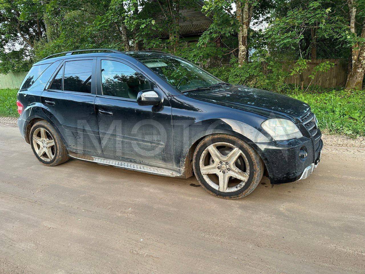 Mercedes-Benz M-Класс, 2009 года, 190 лс, 300000 км, полный привод, АКПП - Изображение 1