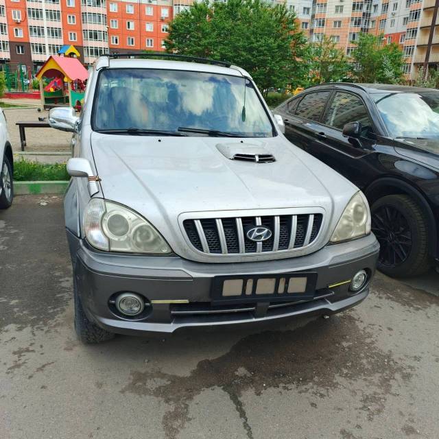 Hyundai Terracan, 2002 года, 103 лс,  400000 км, АКПП - Изображение 2