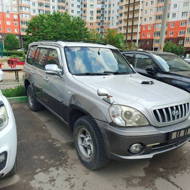 Hyundai Terracan, 2002 года, 103 лс,  400000 км, АКПП - Изображение 3