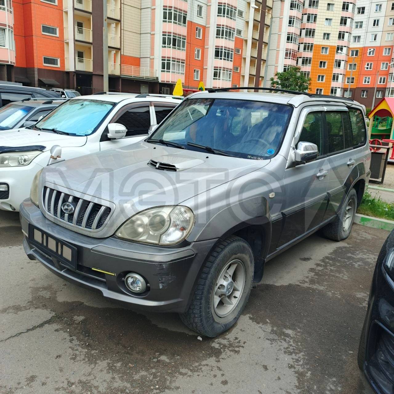 Hyundai Terracan, 2002 года, 103 лс,  400000 км, АКПП - Изображение 1