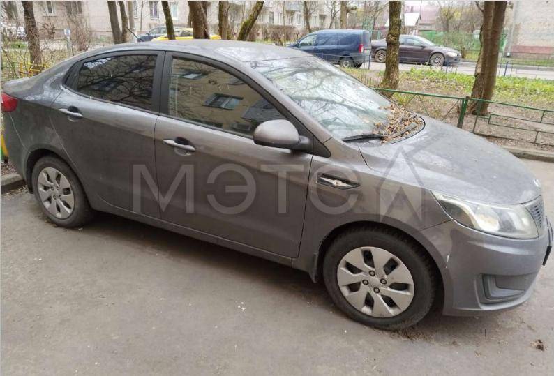Kia Rio, 2012 года, 107 лс - Изображение 1