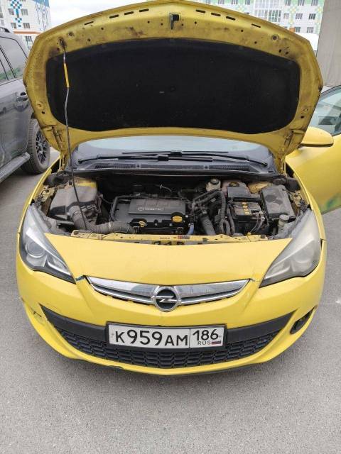 Opel Astra, 2012 года, 140 лс, 205032 км - Изображение 6