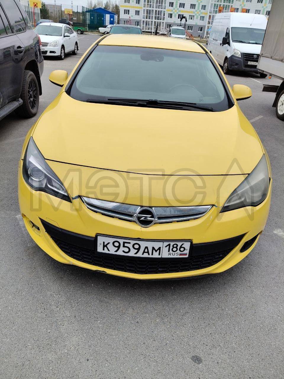 Opel Astra, 2012 года, 140 лс, 205032 км - Изображение 1