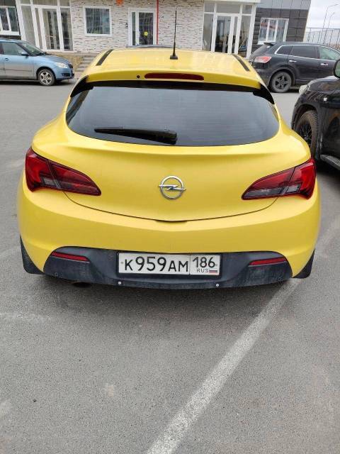 Opel Astra, 2012 года, 140 лс, 205032 км - Изображение 3