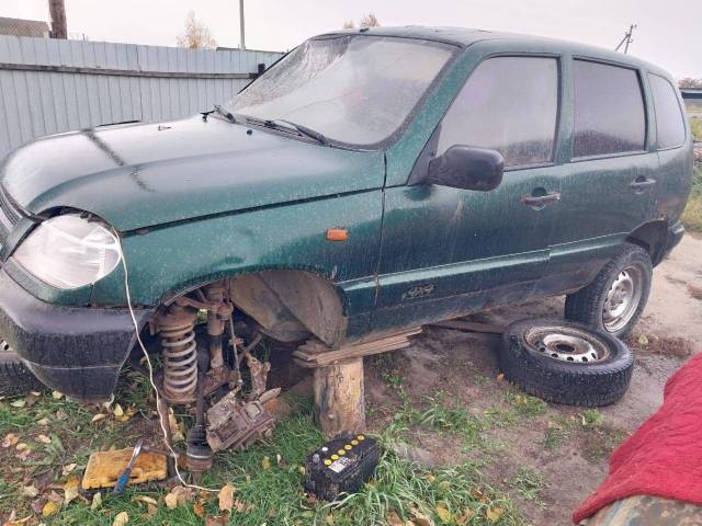Chevrolet Niva, 2008 года, 79 лс - Изображение 3