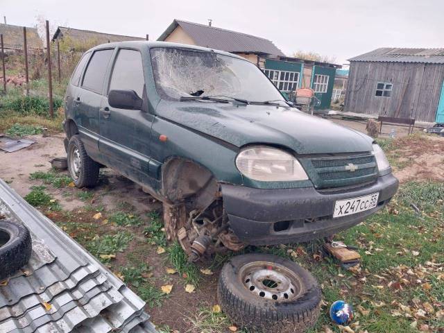 Chevrolet Niva, 2008 года, 79 лс - Изображение 2