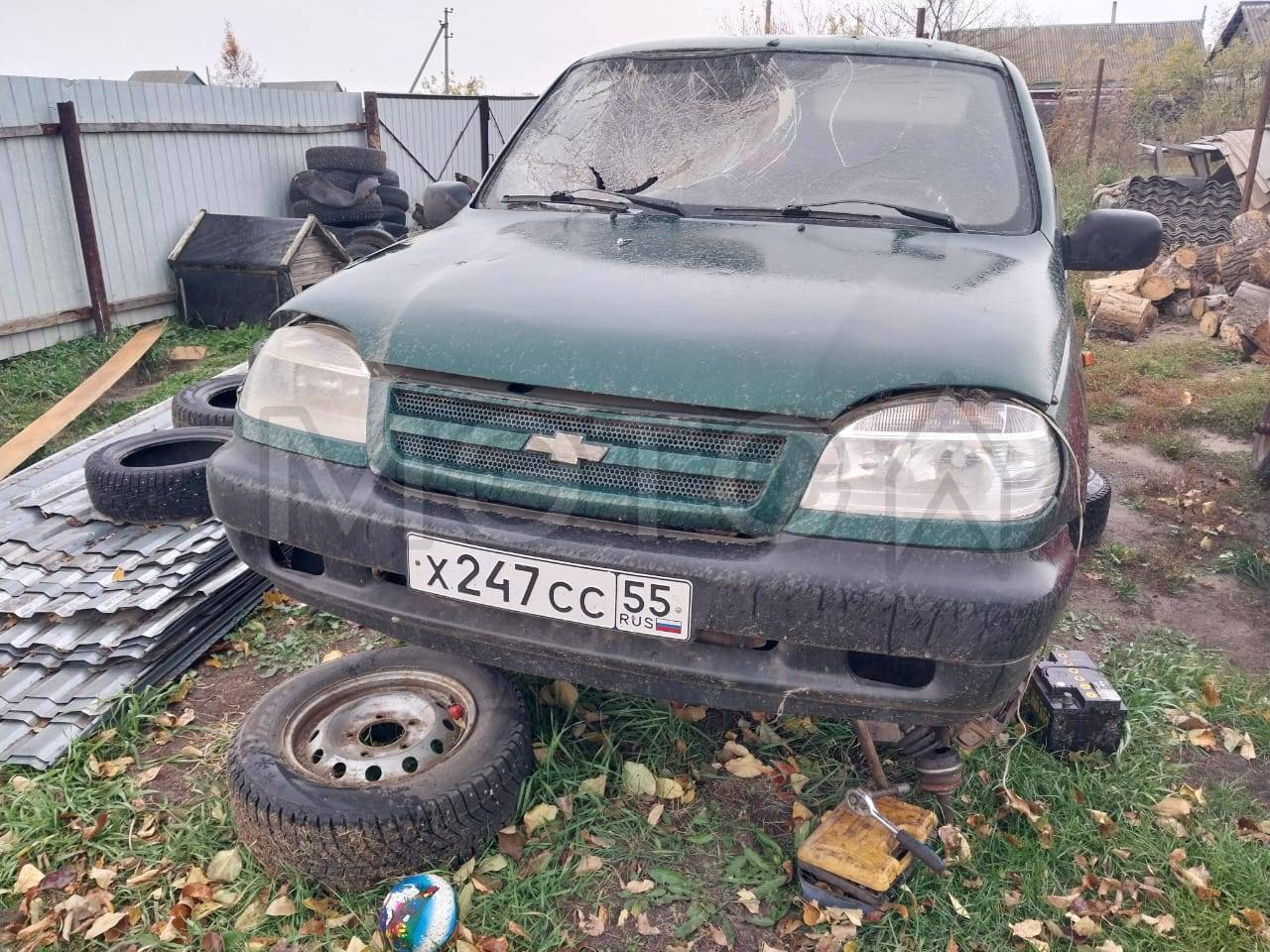 Chevrolet Niva, 2008 года, 79 лс - Изображение 1