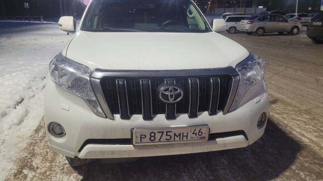 Toyota Land Cruiser, 2014 года, 131 лс, 123818 км, полный привод, АКПП - Изображение 2