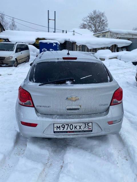 Chevrolet Cruze, 2012 года, 109 лс, АКПП - Изображение 4