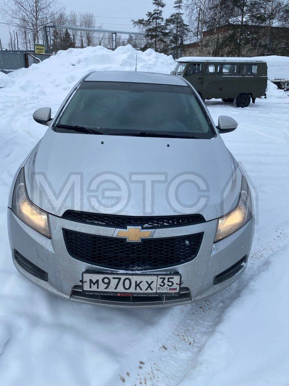 Chevrolet Cruze, 2012 года, 109 лс, АКПП - Изображение 1