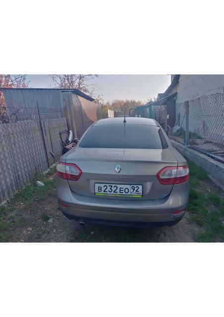 Renault Fluence, 2012 года, 106 лс, 326000 км - Изображение 4