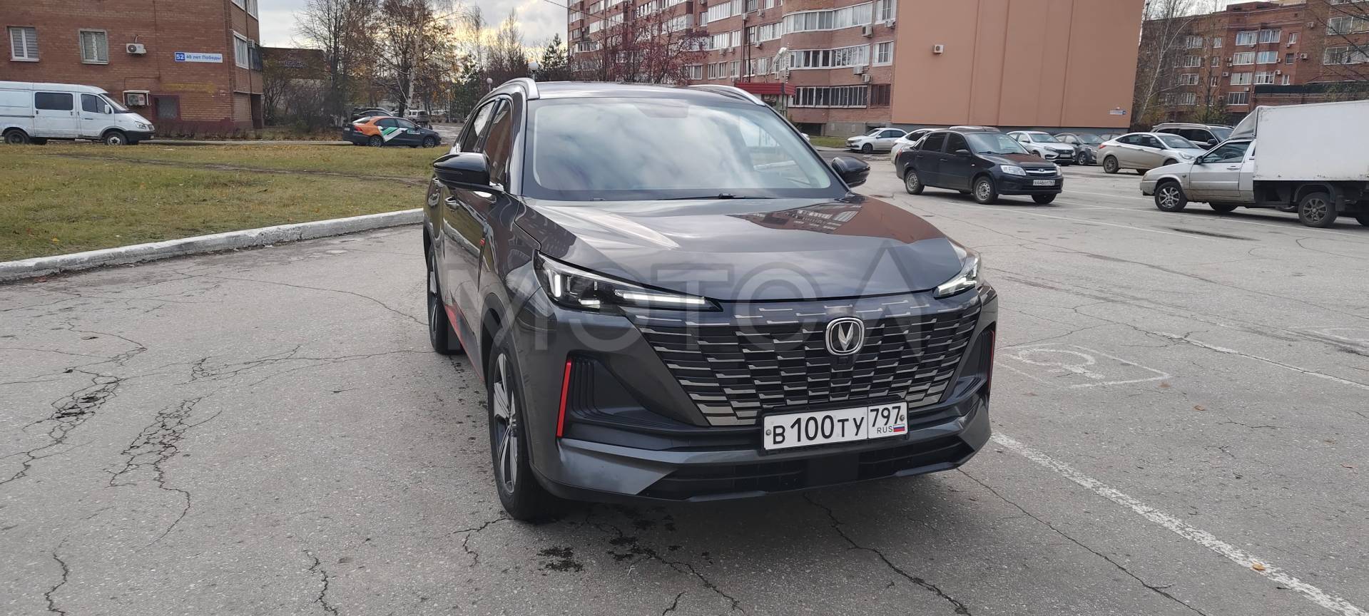 Changan CS55 Plus, 2023 года, 181 лс, 53000 км, АКПП - Изображение 1