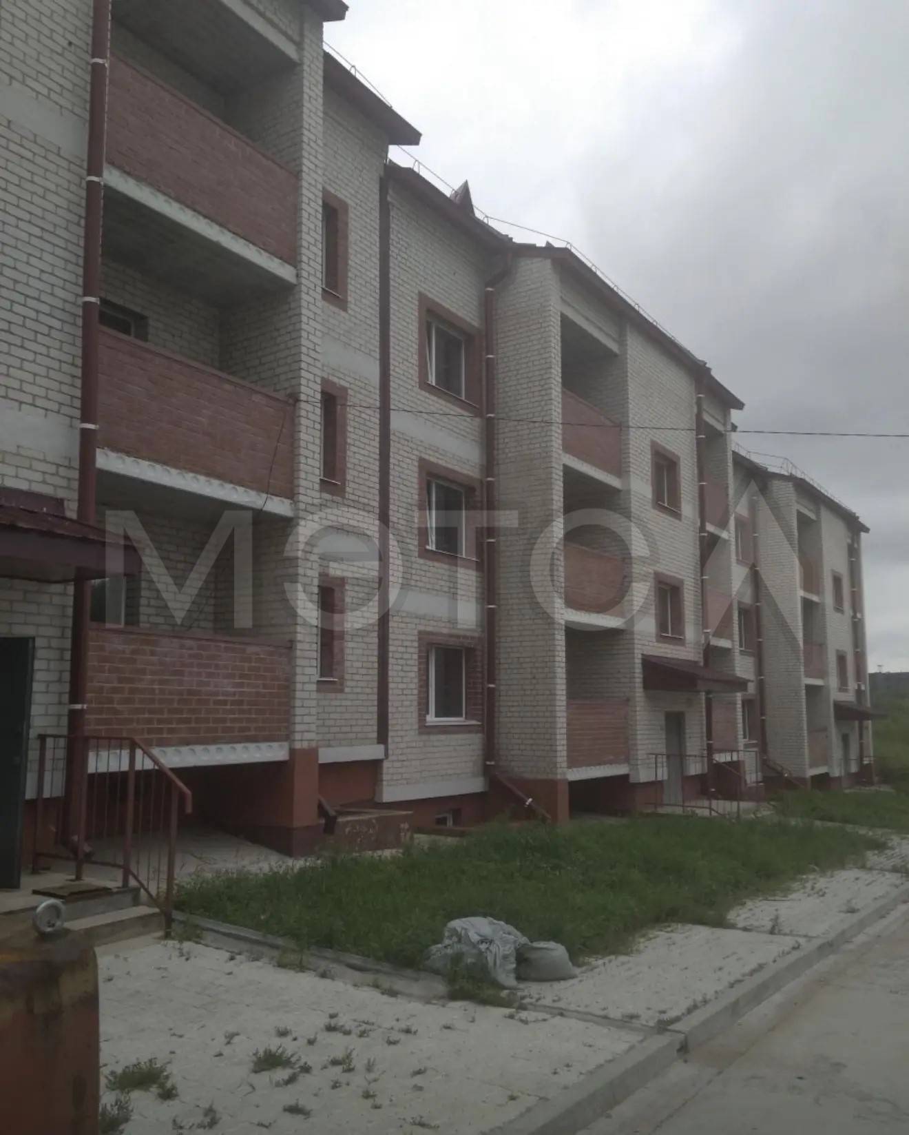 Квартира в Амурской обл., 39 кв.м, 2 комн. - Изображение 1
