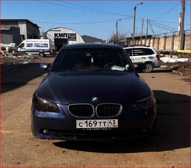 BMW 5 серии, 2005 года, 218 лс, 275202 км - Изображение 1