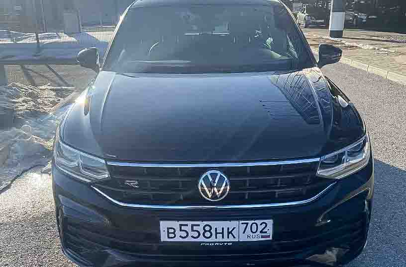 Volkswagen Tiguan, АКПП, 2021г. - Изображение 1