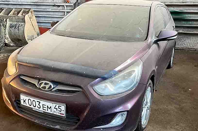 Hyundai Solaris, 2011г. - Изображение 1