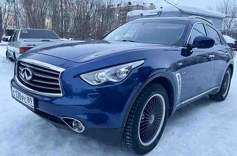 Infiniti QX70, 2014г. - Изображение 1