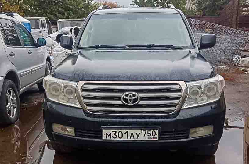 Toyota Land Cruiser 200, 2011г. - Изображение 1