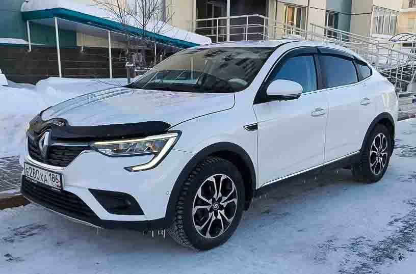 Renault Arkana, АКПП, 2019г. - Изображение 1