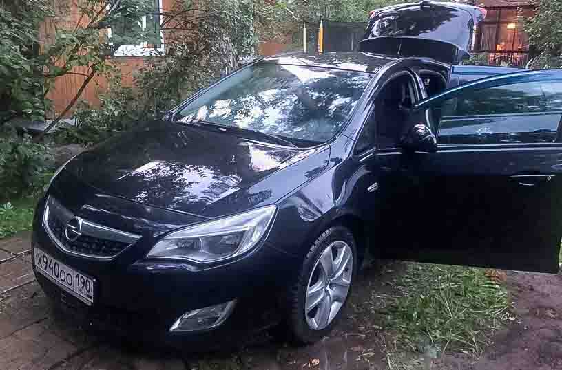 Opel Astra, АКПП, 2011г. - Изображение 1