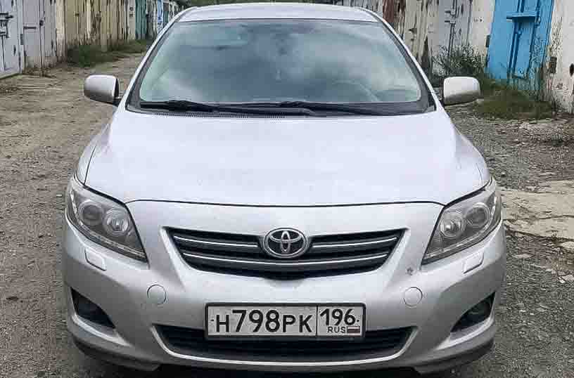Toyota Corolla, 2008г. - Изображение 1