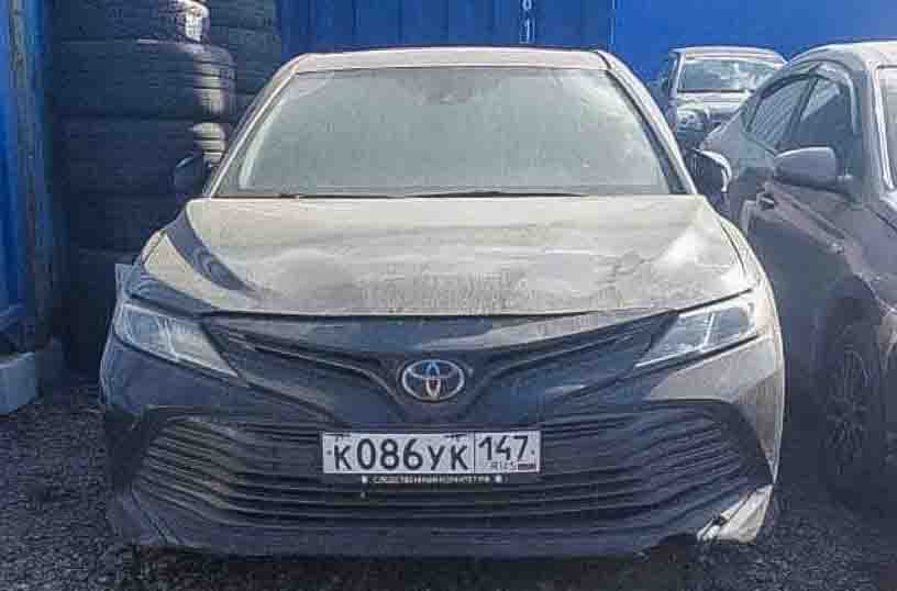 Toyota Camry, 2018г. - Изображение 1